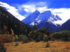 四姑娘山